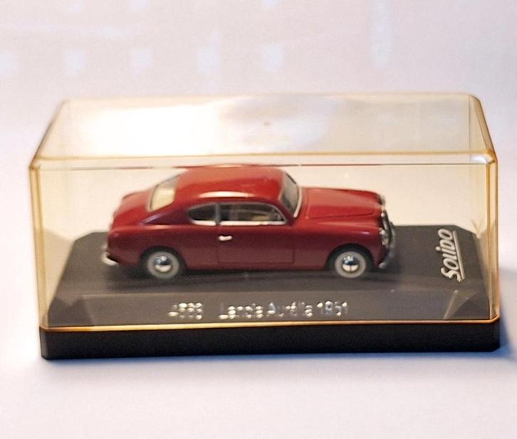 Lancia Aurelia Solido, Hobby en Vrije tijd, Modelauto's | 1:43, Nieuw, Auto, Solido, Ophalen of Verzenden