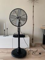 Vintage ventilator/fan op voet met wieltjes, Ophalen, Gebruikt