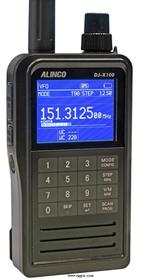 Alinco DJ-X100E met de nieuwste software vanaf 20Mhz !!!, Telecommunicatie, Ophalen of Verzenden, Nieuw, 500 kanalen of meer, Draagbaar