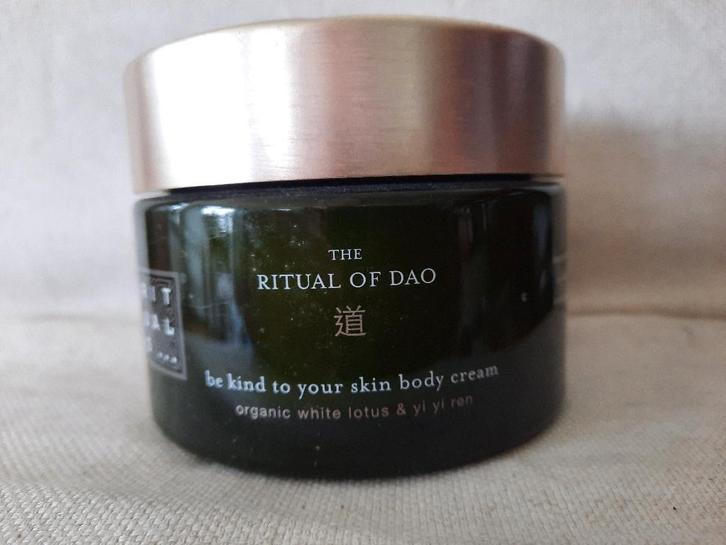 Rituals The Ritual of dao - skin body cream - nieuw -, Sieraden, Tassen en Uiterlijk, Uiterlijk | Lichaamsverzorging, Nieuw, Bodylotion, Crème of Olie