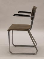 Vintage buisframe stoel Ahrend design Jan Schrofer, Ophalen, Gebruikt, Overige kleuren, .