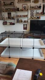 Twee cavia hokken draadkubus, Dieren en Toebehoren, Ophalen, 60 tot 90 cm, Hamster, Hok