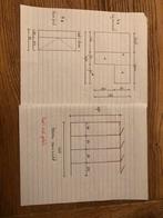 Te koop aluminium voliere, Dieren en Toebehoren, Vogels | Hokken en Kooien, Ophalen, Zo goed als nieuw, Aluminium, Volière