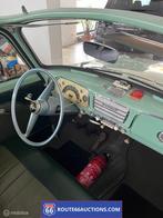 Opel Rekord Olympia Cabriolet | 1956 | Route 66 Auctions, Auto's, Oldtimers, Overige carrosserieën, Zwart, Bedrijf, Opel