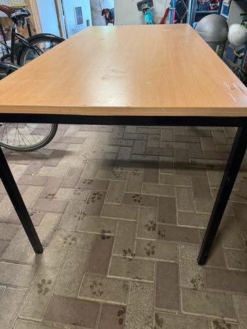 Bureautafel 160 x 80 x 77(h)