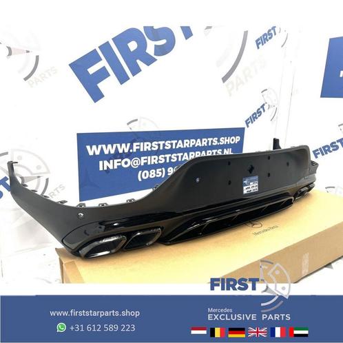 W253 C253 GLC63 AMG DIFFUSER voor Mercedes GLC Klasse AMG GL, Auto-onderdelen, Overige Auto-onderdelen, Mercedes-Benz, Gebruikt