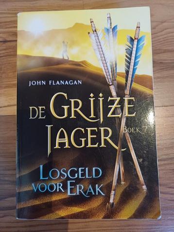 John Flanagan - Losgeld voor Erak beschikbaar voor biedingen