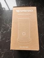 Nespresso Aeroccino 3 Melkopschuimer nieuw!, Witgoed en Apparatuur, Melkopschuimers, Ophalen of Verzenden, Zo goed als nieuw, Elektrische melkopschuimer