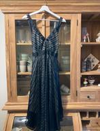 (kk). Zwarte mooie nette jurk. Steps. Maat 38., Ophalen of Verzenden, Zo goed als nieuw, Overige typen