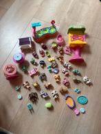 Grote set Littlest Pet Shop figuurtjes + accessoires LPS, Ophalen of Verzenden, Zo goed als nieuw, Jongen of Meisje