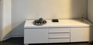 lage opbergkast IKEA Bestå Burs met diepe lades