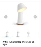 Witte Twilight Slaap- en Waaklamp - Nieuw!, Overige materialen, Nieuw, Ophalen of Verzenden, Modern