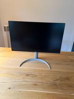 twee monitoren (LG 27UP850K-W.AEU) + bleubuilt monitorarm, Ophalen, IPS, Ingebouwde speakers, 61 t/m 100 Hz