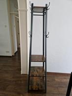 Kapstok mangohout met stalen frame, Huis en Inrichting, Woonaccessoires | Kapstokken, 150 tot 200 cm, Ophalen of Verzenden, Zo goed als nieuw