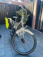 Giant E+ Ebike dames tourfiets maat M kleur mat zwart, Fietsen en Brommers, Elektrische fietsen, Ophalen, Giant, Zo goed als nieuw