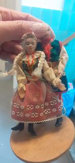 Man  en vrouw  poppetjes, Verzamelen, Ophalen of Verzenden, Zo goed als nieuw, Pop