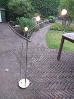 VLOERLAMP 3 LAMPS LEDVERLICHTING, Ophalen, Gebruikt