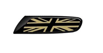 Trim covers set smoke Union Jack voor zijknipperlicht nieuw  beschikbaar voor biedingen
