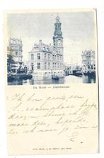 A28 Amsterdam  De Munt, Verzamelen, Ansichtkaarten | Nederland, Ophalen of Verzenden, Voor 1920, Gelopen, Noord-Holland