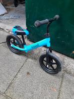 Loopfiets en kleuterfiets te koop, Ophalen, Gebruikt, 16 tot 20 inch