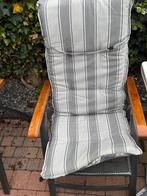 4 stuks stoel kussen, Tuin en Terras, Ophalen of Verzenden, Gebruikt