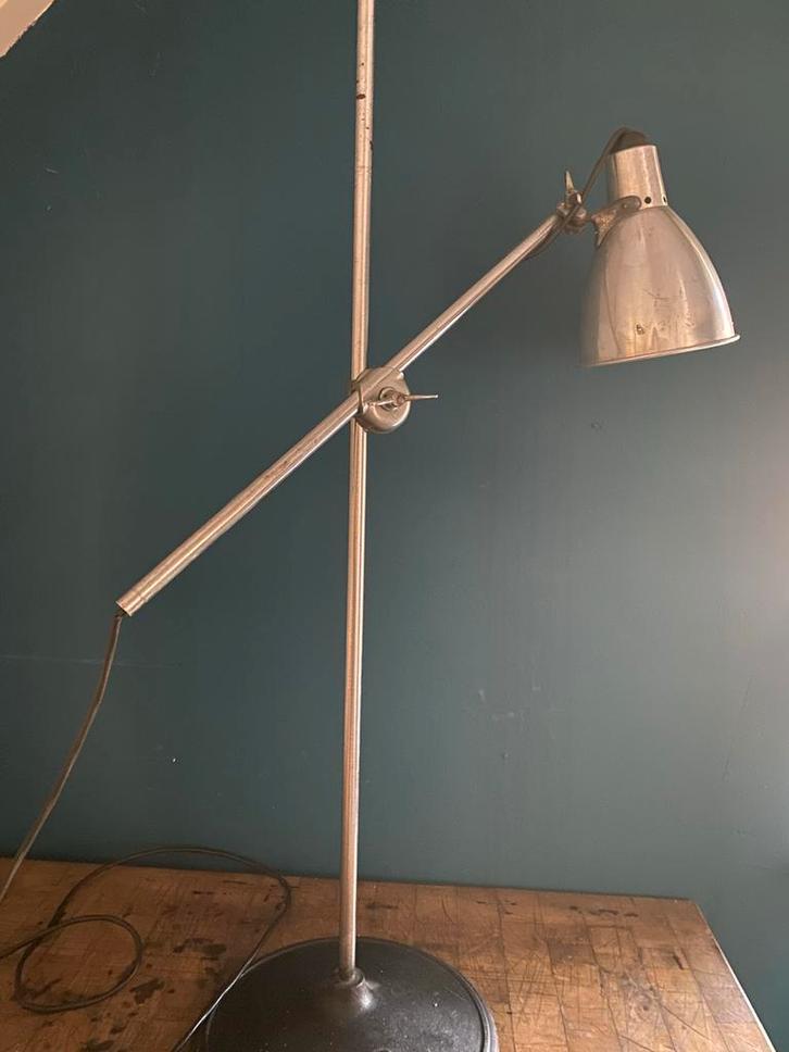 Zeldzame Paul Rime Operatielamp, Huis en Inrichting, Lampen | Vloerlampen, Gebruikt, 150 tot 200 cm, Metaal, Ophalen