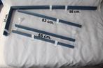 IKEA badkamerhaken met planken, blauw., Gebruikt, Overige typen, 25 tot 50 cm, 50 tot 100 cm