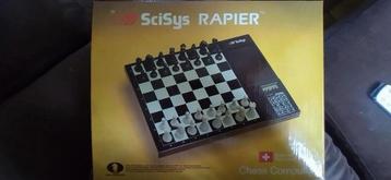 schaakcomputer scisys rapier chess computer  beschikbaar voor biedingen