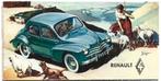 Renault 4 folder in kleur auto (RE05), Ophalen of Verzenden, Zo goed als nieuw, Renault