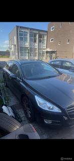 Peugeot 508 SW 1.6 e-HDi Blue Lease Executive Panodak,Naviga, Auto's, Peugeot, Euro 5, Gebruikt, Zwart, 4 cilinders