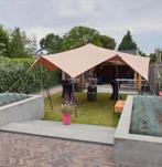 Strechtent / partytent / festivaltent / feesttent huren, Partytent, 6 meter of meer, Zo goed als nieuw, 8 meter of meer