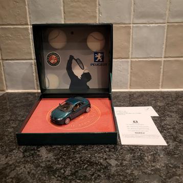 Norev Peugeot 206CC Roland Garros 1:43 beschikbaar voor biedingen