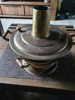 Leuke antieke traditionele Beijing Houtskool Hot Pot(china), Antiek en Kunst, Antiek | Koper en Brons, Ophalen of Verzenden, Koper