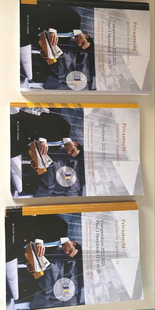 Vastgoeddeskundige Privaatrecht Boeken, Boeken, Studieboeken en Cursussen, Gelezen, HBO, Gamma, Ophalen