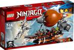 Lego Ninjago Aanvalszeppelin - 70603, Ophalen of Verzenden, Zo goed als nieuw, Complete set, Lego
