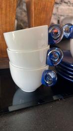 Guzzini espresso kopjes jaren 80 in goede staat, Ophalen of Verzenden, Zo goed als nieuw, Overige stijlen, Kop(pen) en/of Schotel(s)
