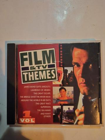 THE HOLLYWOOD FILM FESTIVAL ORCHESTRA - 2 cd's - 1.50€ pst beschikbaar voor biedingen