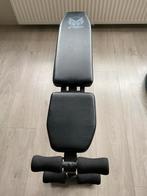 Set halters, stang en fitnessbank, Sport en Fitness, Ophalen, Gebruikt, Krachtstation, Armen