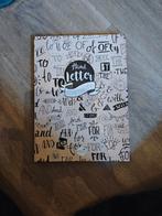 Handletter schetsboek, Boeken, Ophalen of Verzenden, Zo goed als nieuw