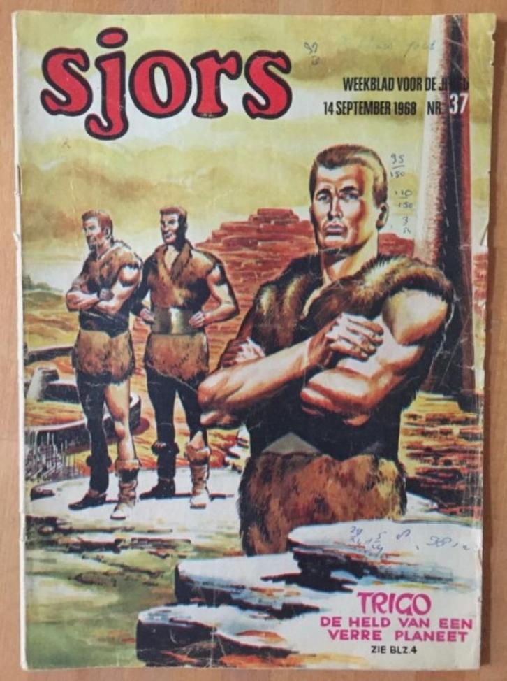 Don Lawrence Storm Sjors 1968 Trigo, Boeken, Stripboeken, Gelezen, Eén stripboek, Verzenden
