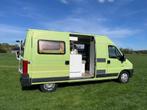 Camper Citroën Jumper Pössl, Caravans en Kamperen, Chemisch toilet, Buscamper of Camperbus, Pössl, Tot en met 3