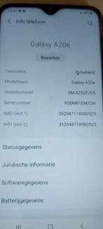 Samsung Galaxy A20e - Goedkoop!, Telecommunicatie, Mobiele telefoons | Samsung, Gebruikt, Zwart, Ophalen of Verzenden, Zonder simlock