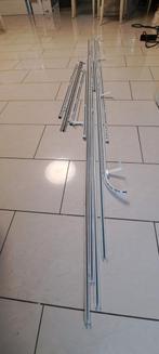 Gordijn/vitrage rails te koop., 150 tot 200 cm, Gebruikt, Ophalen of Verzenden