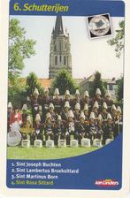 Kwartetkaart Sittard Schutterij Sint Rosa Sittard, Verzamelen, Ophalen of Verzenden, Zo goed als nieuw, Kwartet(ten)