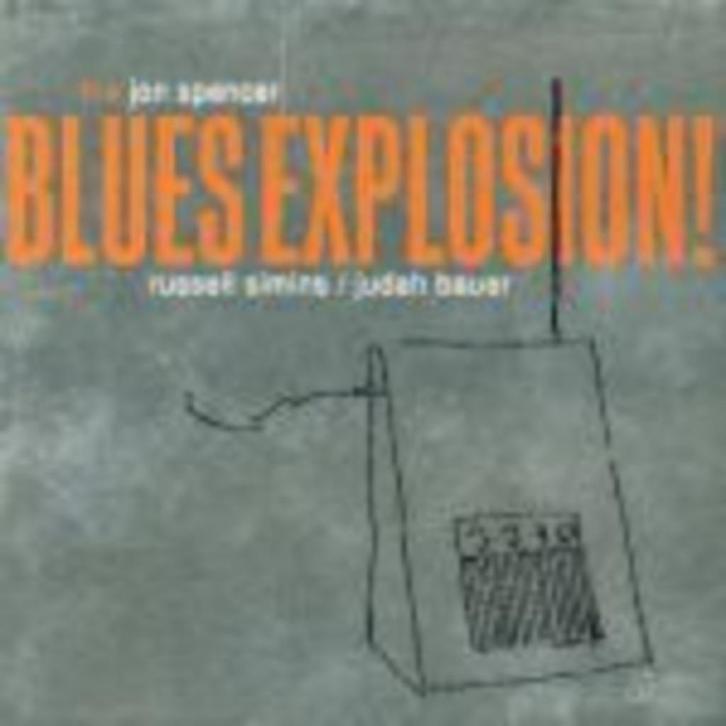 Jon Spencer Blues Explosion – Orange + Experimental Remixes, Cd's en Dvd's, Cd's | Rock, Zo goed als nieuw, Poprock, Ophalen of Verzenden