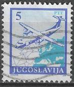 Joegoslavie 1990 - Yvert 2275 - Vervoer per vliegtuig (ST), Postzegels en Munten, Postzegels | Europa | Overig, Ophalen, Overige landen