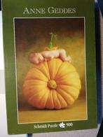 Schmidt Puzzle Anne Geddes Pompoen, Ophalen of Verzenden, 500 t/m 1500 stukjes, Gebruikt, Legpuzzel