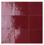 Zellige tegels bordeaux rood (handgemaakt, 2,5 m2), Ophalen, Nieuw