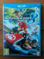 Wii U game Mario Kart 8, Vanaf 3 jaar, Ophalen of Verzenden, 3 spelers of meer, Zo goed als nieuw