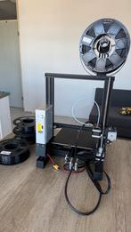 3D printer Aluminium DIY met Afdrukproces 220x220x250mm, Ophalen of Verzenden, Zo goed als nieuw